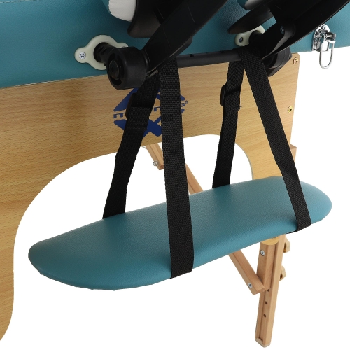  Массажный стол складной деревянный "JF-AY01" 2-х секционный NEW 